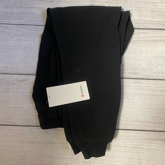 SOLD NWT LULULEMON JOGGER  TRUE NAVY BLUE  On the Fly Jogger 28"  WOVEN TRAVEL 8 - Picture 11 of 13